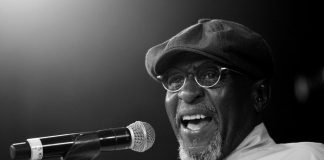 Award-winning Jazz musician, Tsepo Tshola.