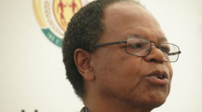 Dan Sechaba Montsitsi, who is reported to have passed away from COVID-19 complications. Image: Twitter / @SAfmRadio