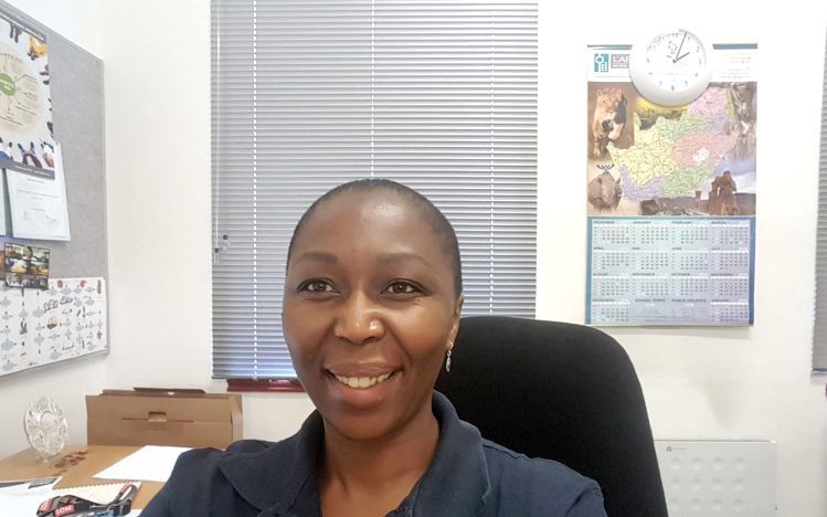 Dr Mathabatha Evodia Setati