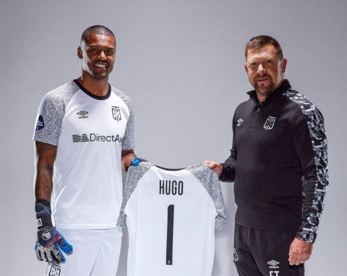 The club is delighted to announce the signing of Portuguese-Angolan international goalkeeper Hugo Marques