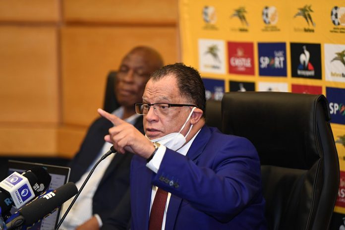 We are not bothered by non-members of Safa - Danny Jordaan