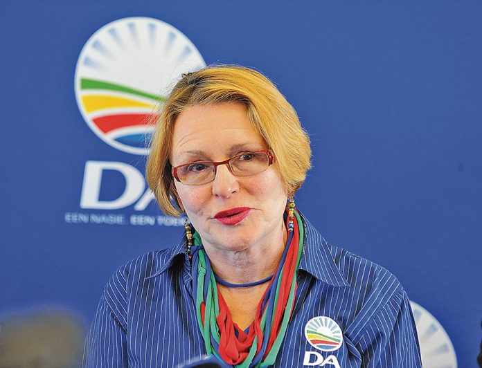 DA suspends Nqaba Bhanga for