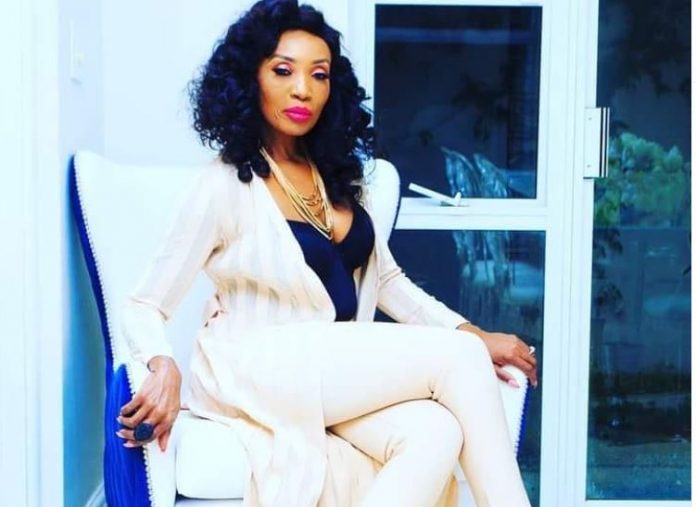 Sophie Ndaba. Image: Instagram.