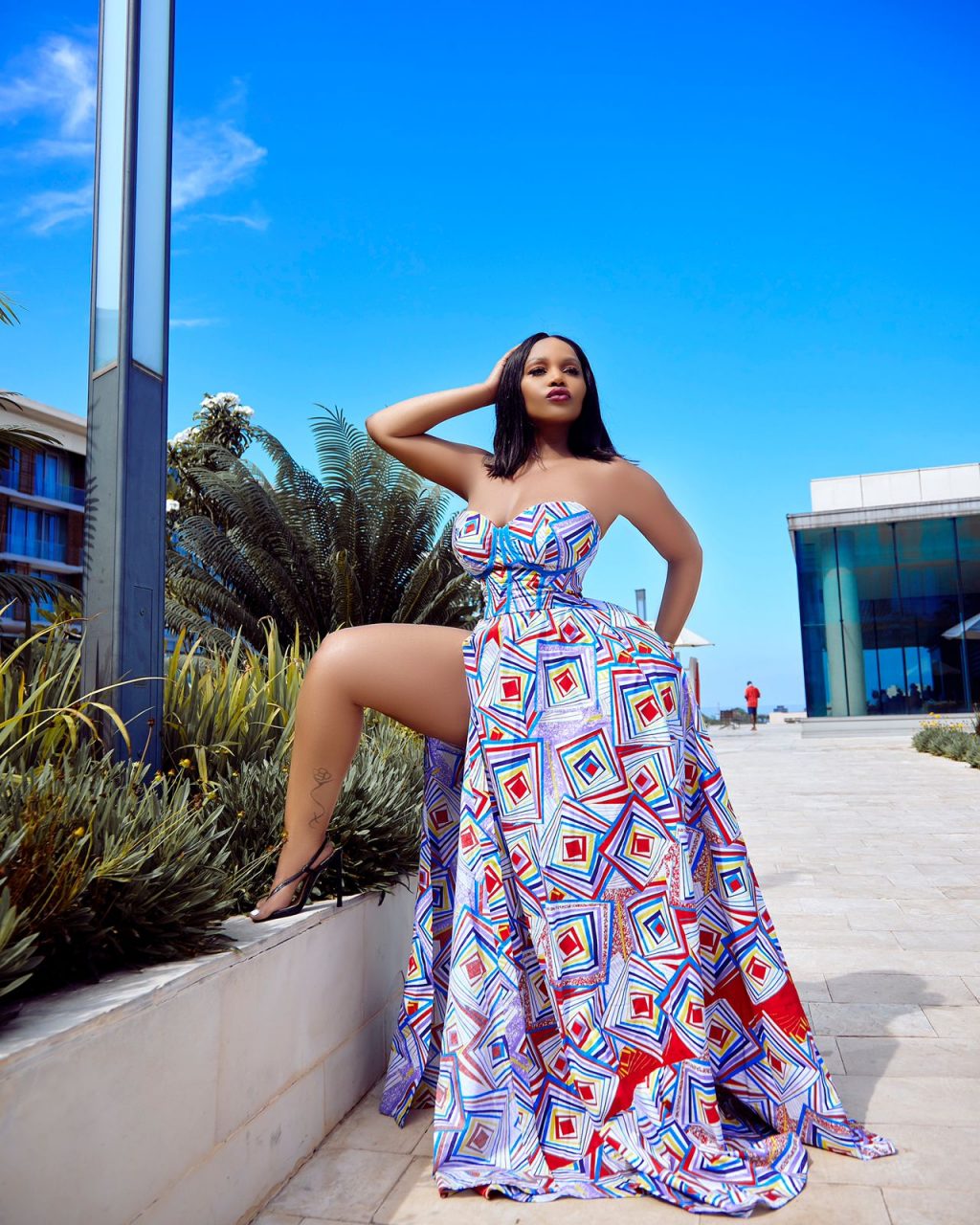 Muvhango actress Tebogo Thobejane. Image: Supplied.