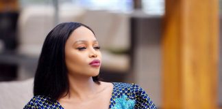 Muvhango actress Tebogo Thobejane. Image: Supplied.