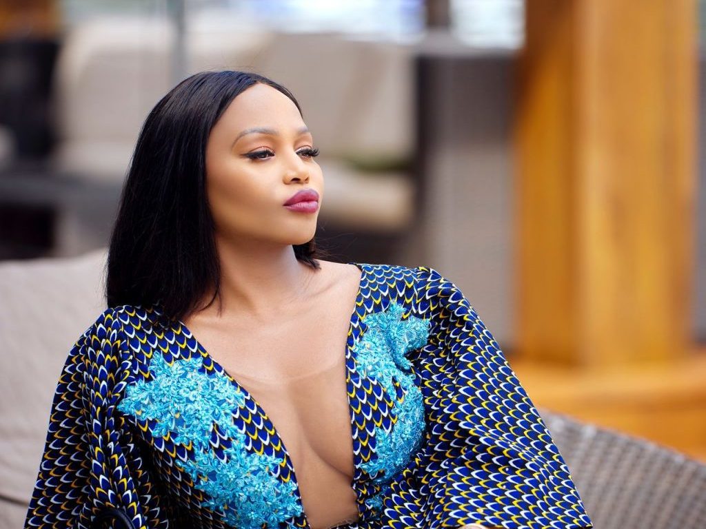 Muvhango actress Tebogo Thobejane. Image: Supplied.