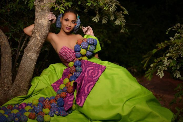 Angela Atlang, a Bachelor Of Theater Arts graduate from the University of Botswana. Image: Bornaking Photography.