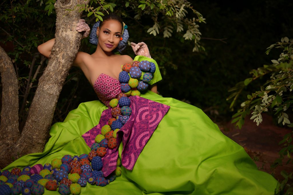 Angela Atlang, a Bachelor Of Theater Arts graduate from the University of Botswana. Image: Bornaking Photography.
