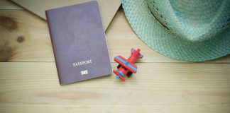 Passport stock image. Photo by Porapak Apichodilok from Pexels