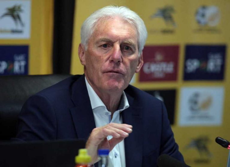 Hugo Broos Bafana Bafana