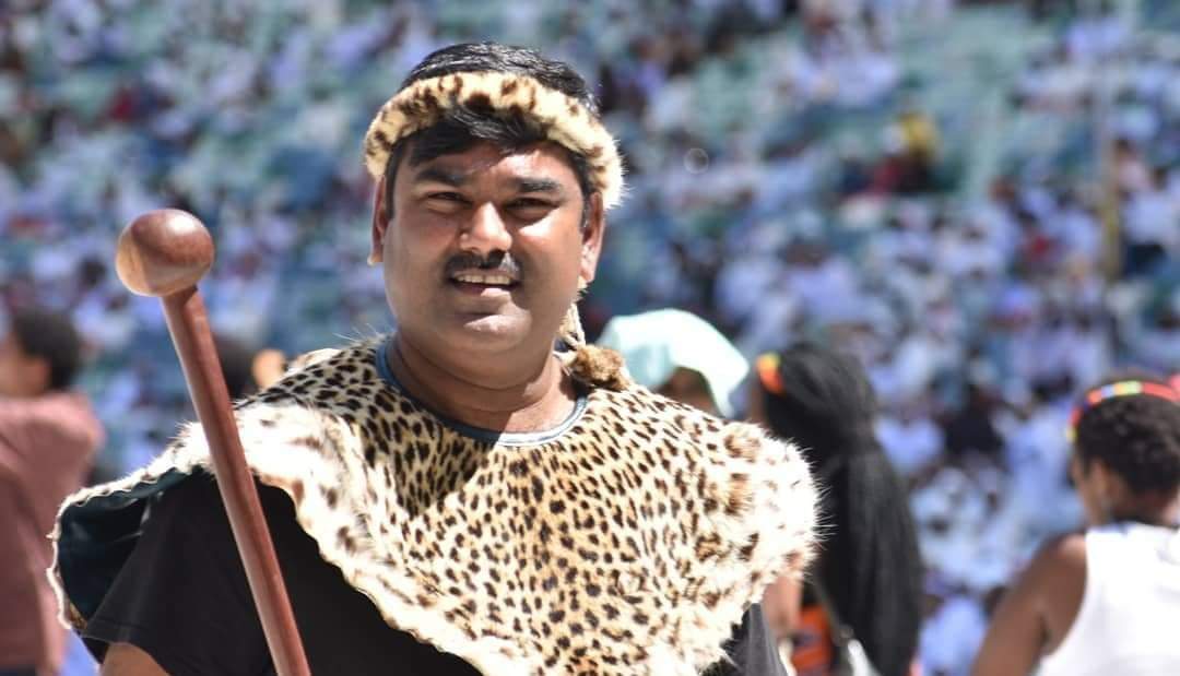 Late AmaZulu king’s ally Ishwar Ramlutchman. Image: Facebook. 