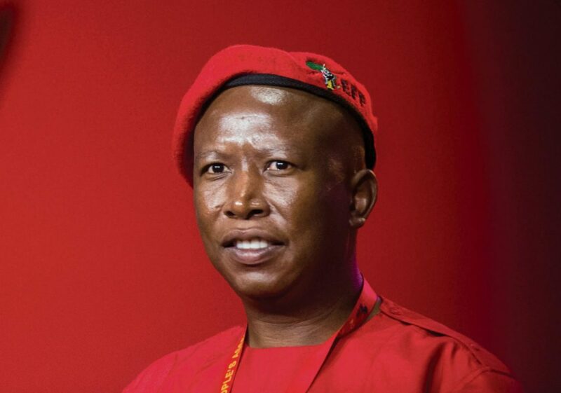 Julius Malema EFF