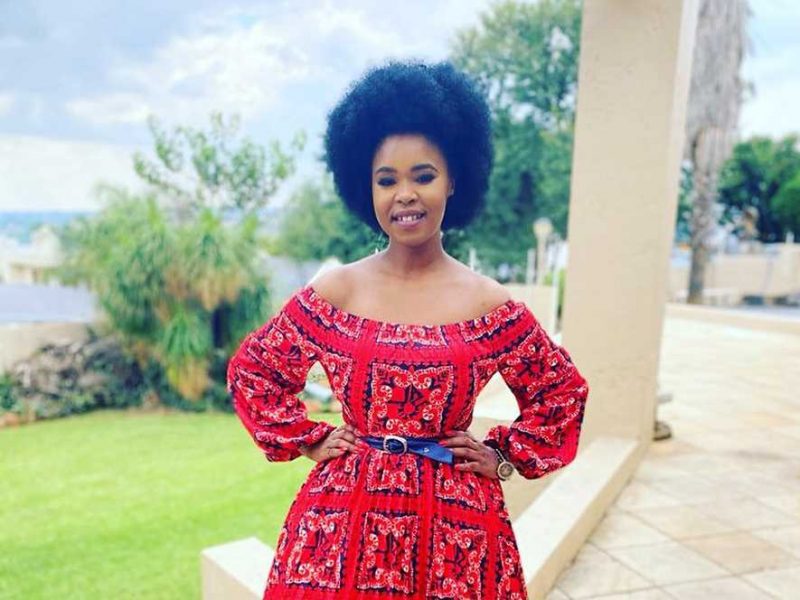 Zahara admitted to hospital