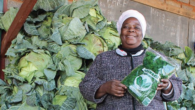 Anna Matote Mavula, the proud owner of Mavula Enterprises says patience has played a big part in growing her business from humble beginnings to where it is today.