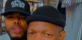 Quiteria Lebogang Kekana with Mr Juice.