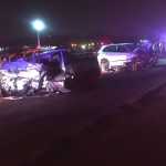 Accident sceene
