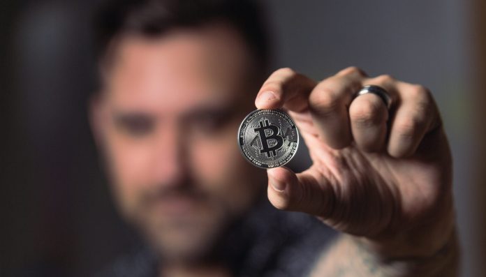 Th Cryptocurrency Bitcoin depicted in the image. Photo by Crypto Crow from Pexels