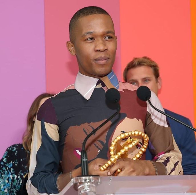 Thebe Magugu. Image: Instagram.