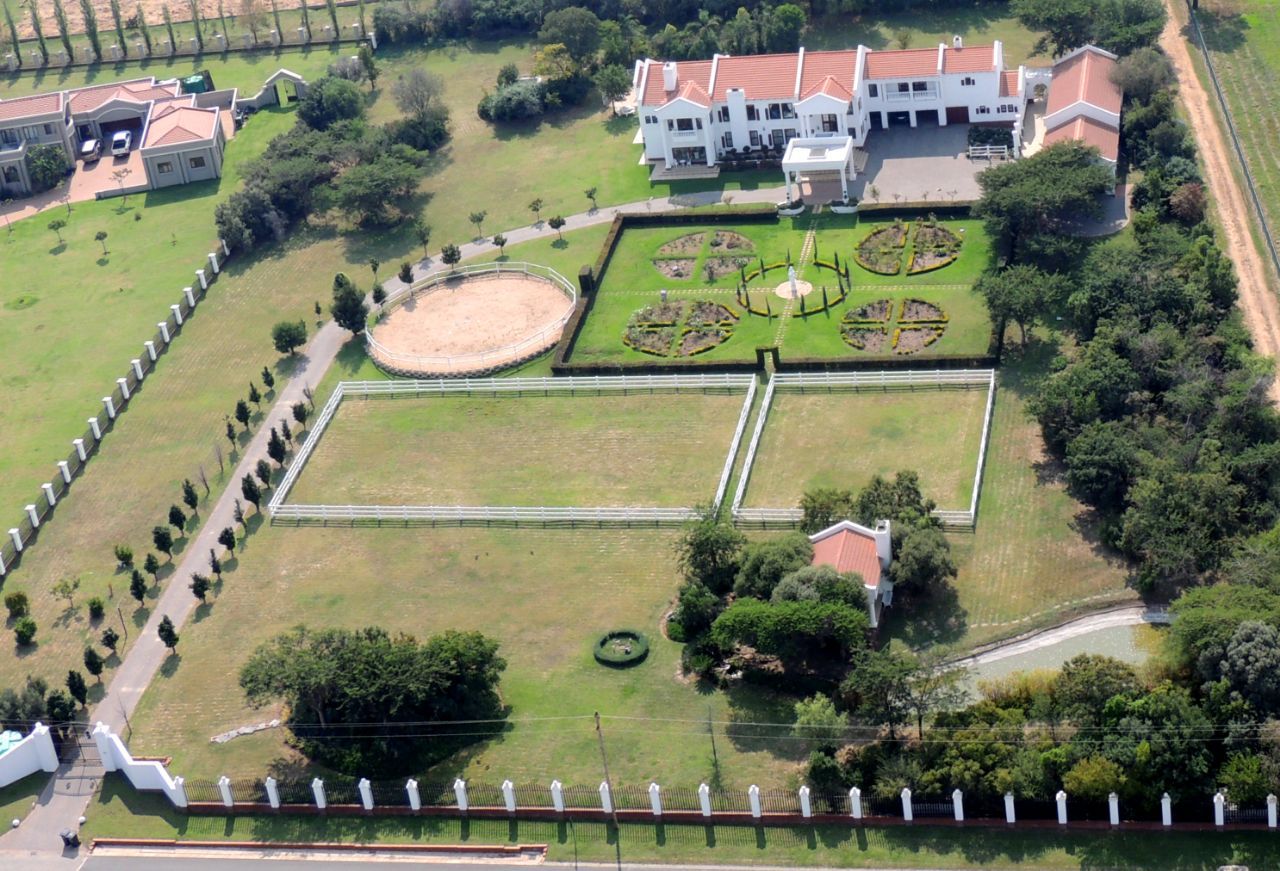 The mansion in question. Image: Supplied. 
