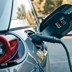 FILE PICTURE: Electric vehicle charging
