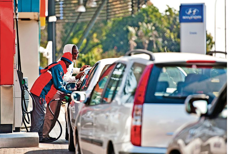 Fuel price drop