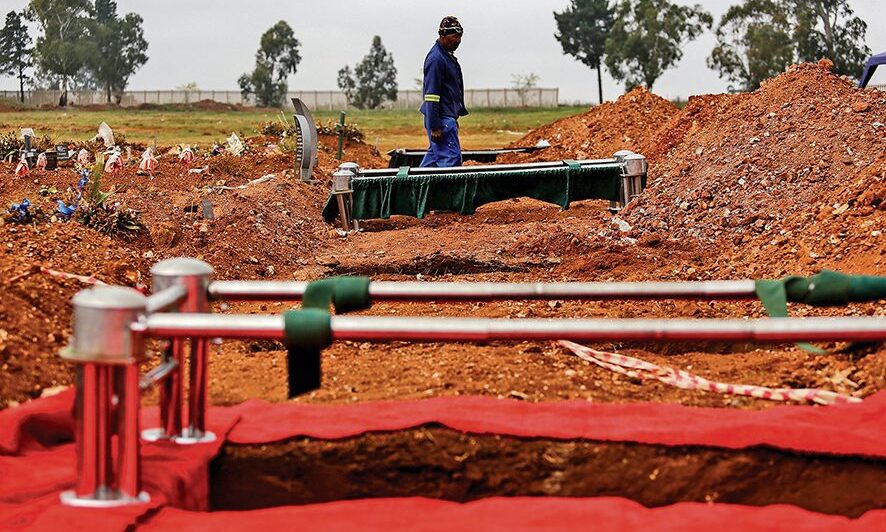Grave shortage in funeral cover risks financial ruin 