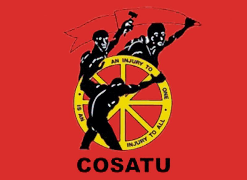 Cosatu media briefing