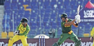 Proteas against Australia