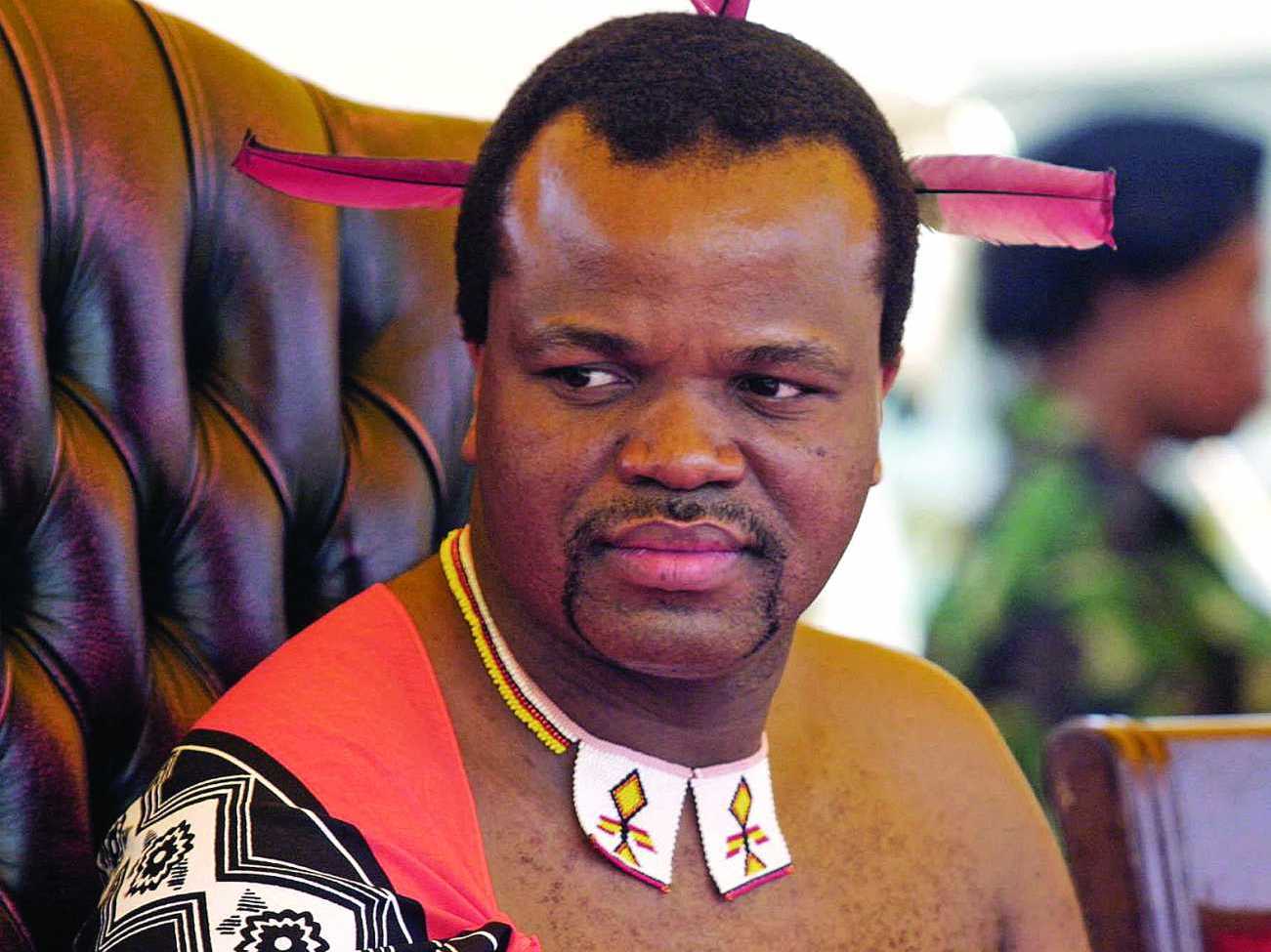 King Mswati