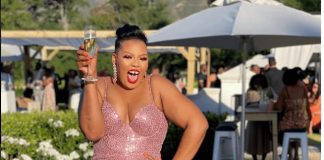 Anele Mdoda. Image: Instagram.