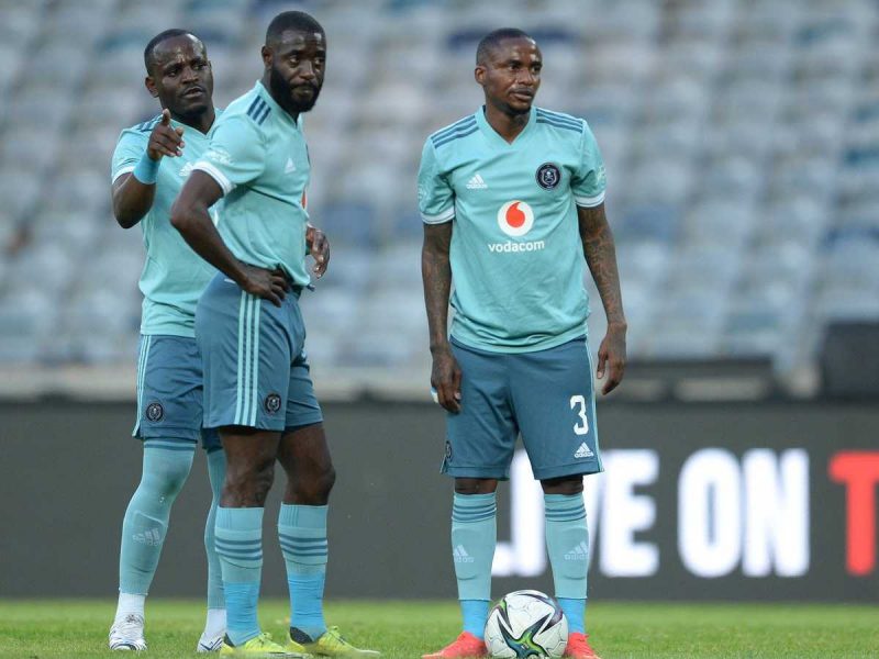 Deon Hotto alleged that Thembinkosi Lorch was jealous of him since he joined Orlando Pirates. Picture