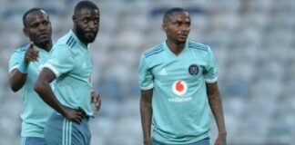 Deon Hotto alleged that Thembinkosi Lorch was jealous of him since he joined Orlando Pirates. Picture
