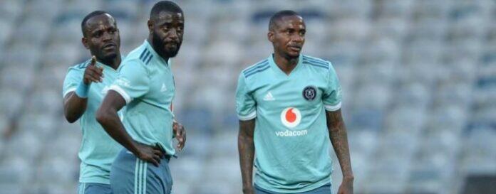 Deon Hotto alleged that Thembinkosi Lorch was jealous of him since he joined Orlando Pirates. Picture