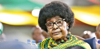 Winnie Madikizela-Mandela