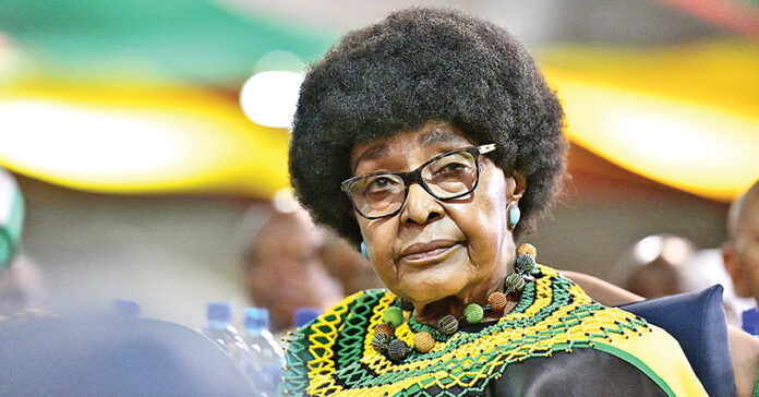 Winnie Madikizela-Mandela