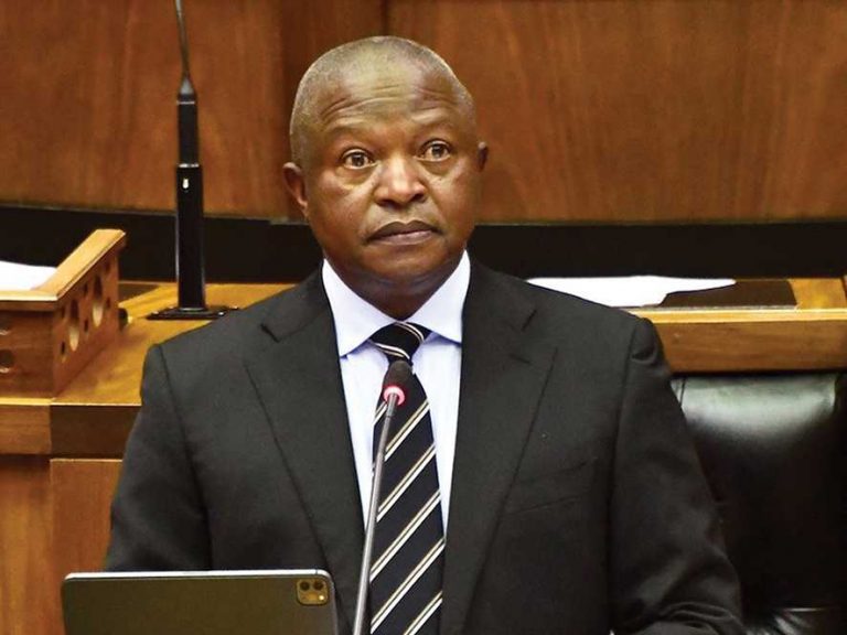 Moegoe of the week: Deputy President David Mabuza
