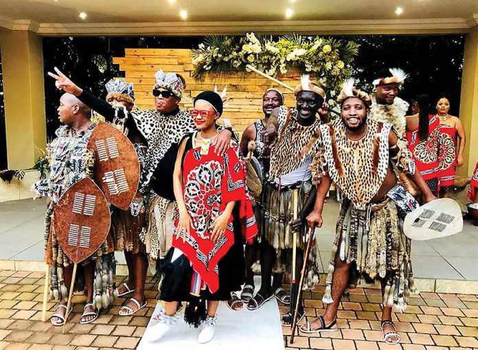 Babes Wodumo's lobola paid by Showmax