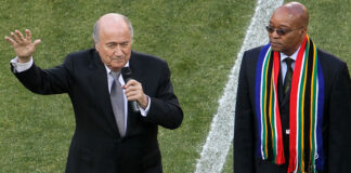 Sepp Blatter testifies