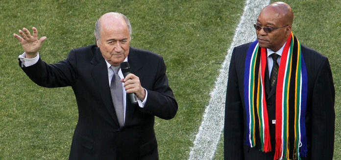 Sepp Blatter testifies