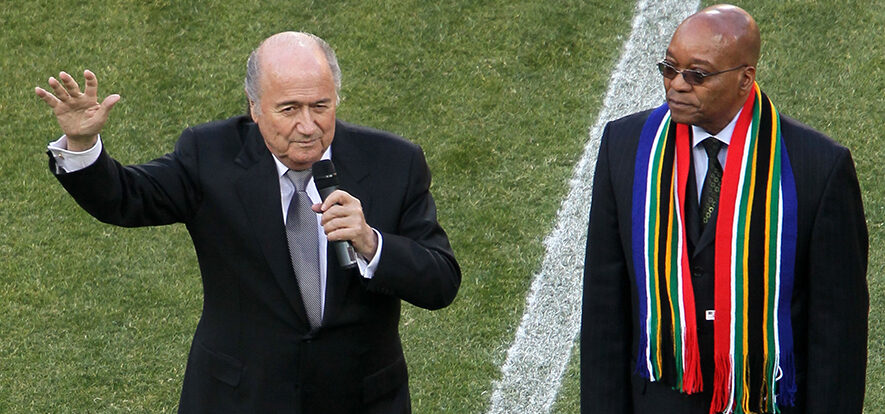 Sepp Blatter testifies