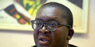 Municipal mayor Thulasizwe Buthelezi