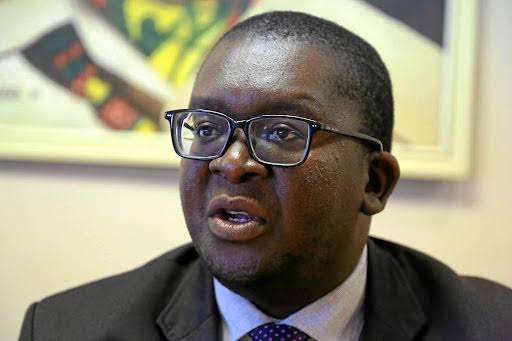 Municipal mayor Thulasizwe Buthelezi