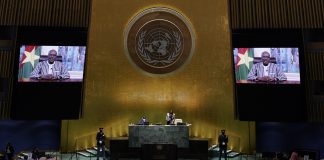 Bogus United Nations ambassador
