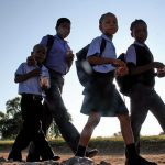 School children not safe