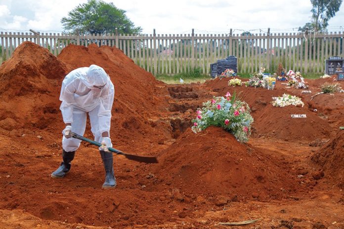 COVID-19 pandemic puts pressure on the death-care industry