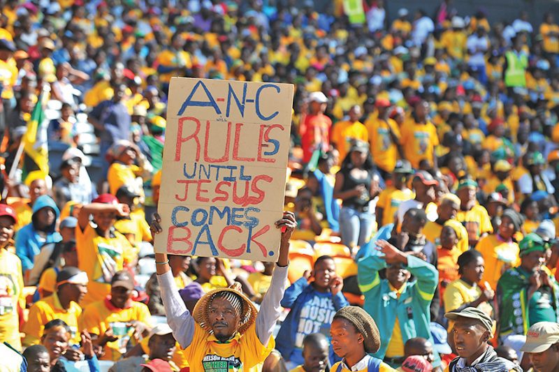 ANC unveils plan to claw back support