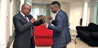 Zuma wields axe on Hlophe, Nhleko and elevates his son in MK Party leadership shake-up Zuma wields axe on Hlophe, Nhleko and elevates his son in MK Party leadership shake-up