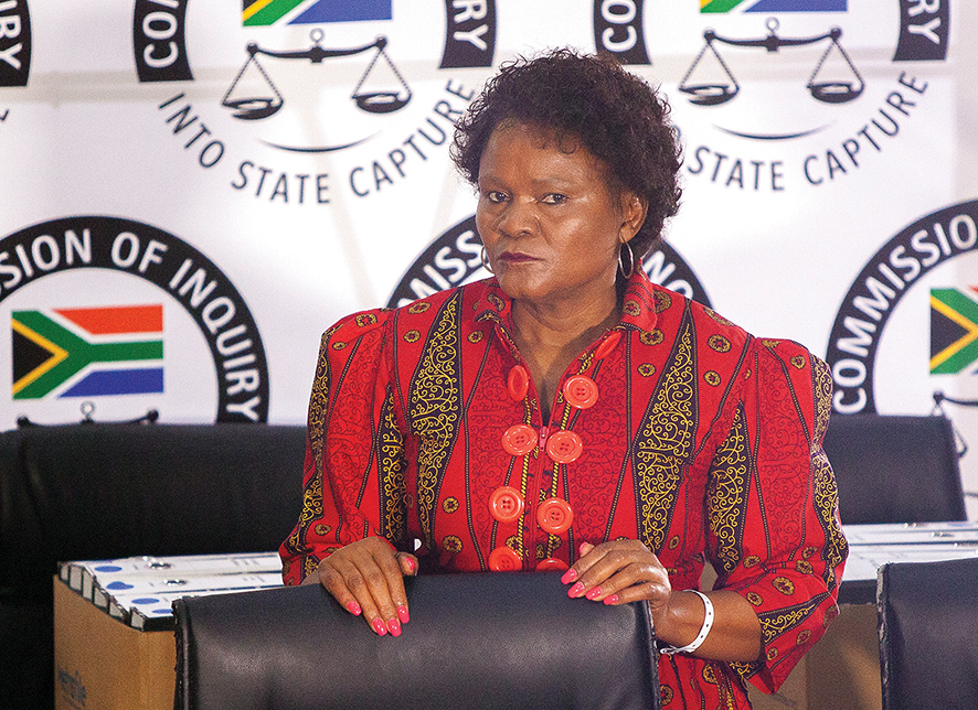 No hard feelings toward Raymond Zondo — Yakhe Kwinana