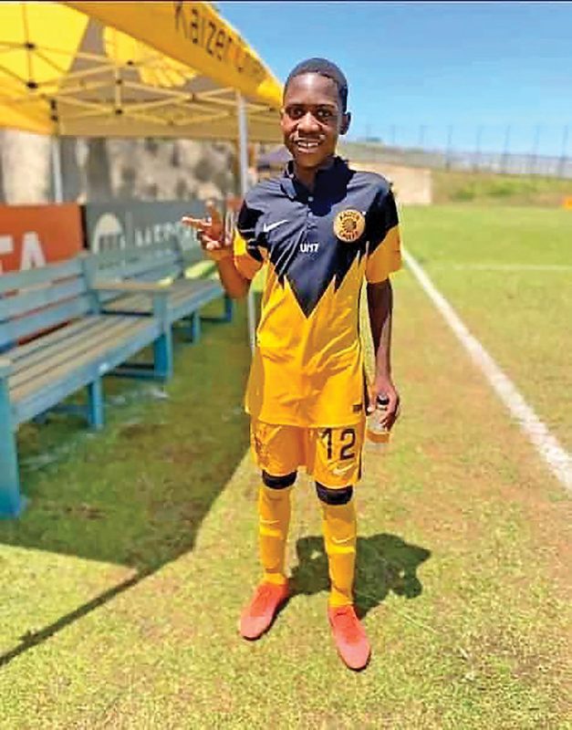 Chiefs' teenage sensation Vilakazi edging closer to first team debut
