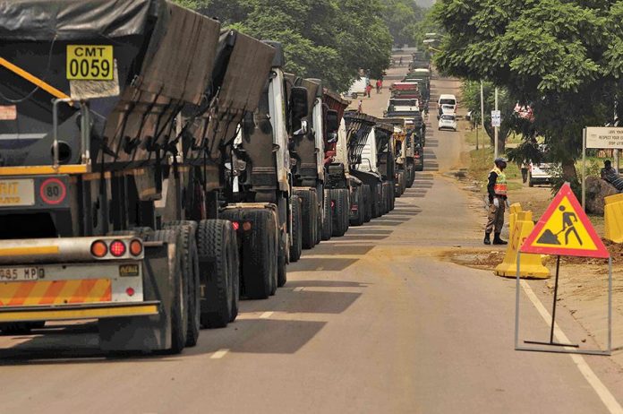 Truck driver in jail for bribing traffic cop